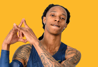 Joseph Palmer - Track & Field